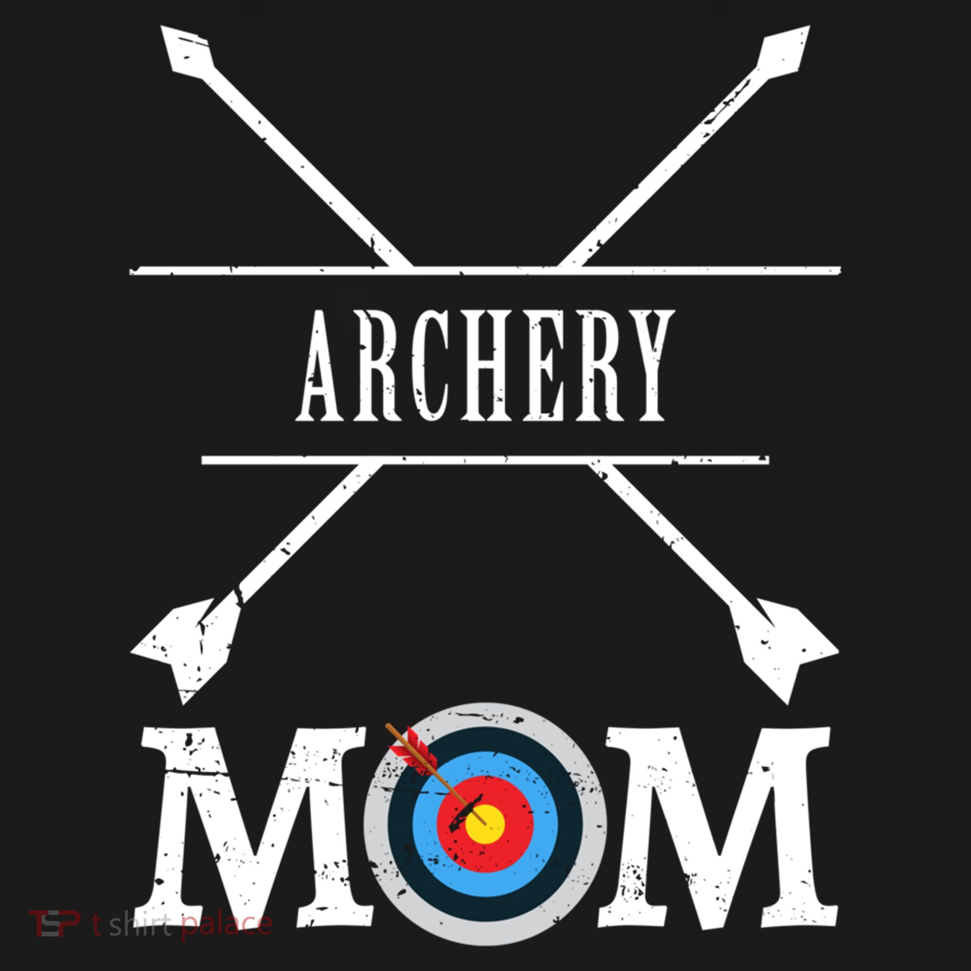 Archery Mom Archer Bow Arrow Mother's Day Sports Lover Meaningful Gift Women's Hoodie