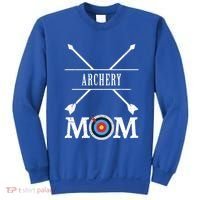 Archery Mom Archer Bow Arrow Mother's Day Sports Lover Meaningful Gift Sweatshirt thumb 0