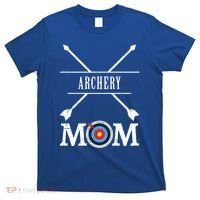 Archery Mom Archer Bow Arrow Mother's Day Sports Lover Meaningful Gift T-Shirt thumb 0