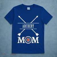 Archery Mom Archer Bow Arrow Mother's Day Sports Lover Meaningful Gift T-Shirt thumb 5