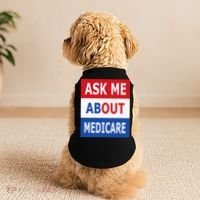 Ask Me About Medicare Insurance Agent Broker Doggie Tank thumb 2