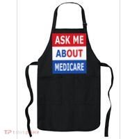 Ask Me About Medicare Insurance Agent Broker Apron thumb 0