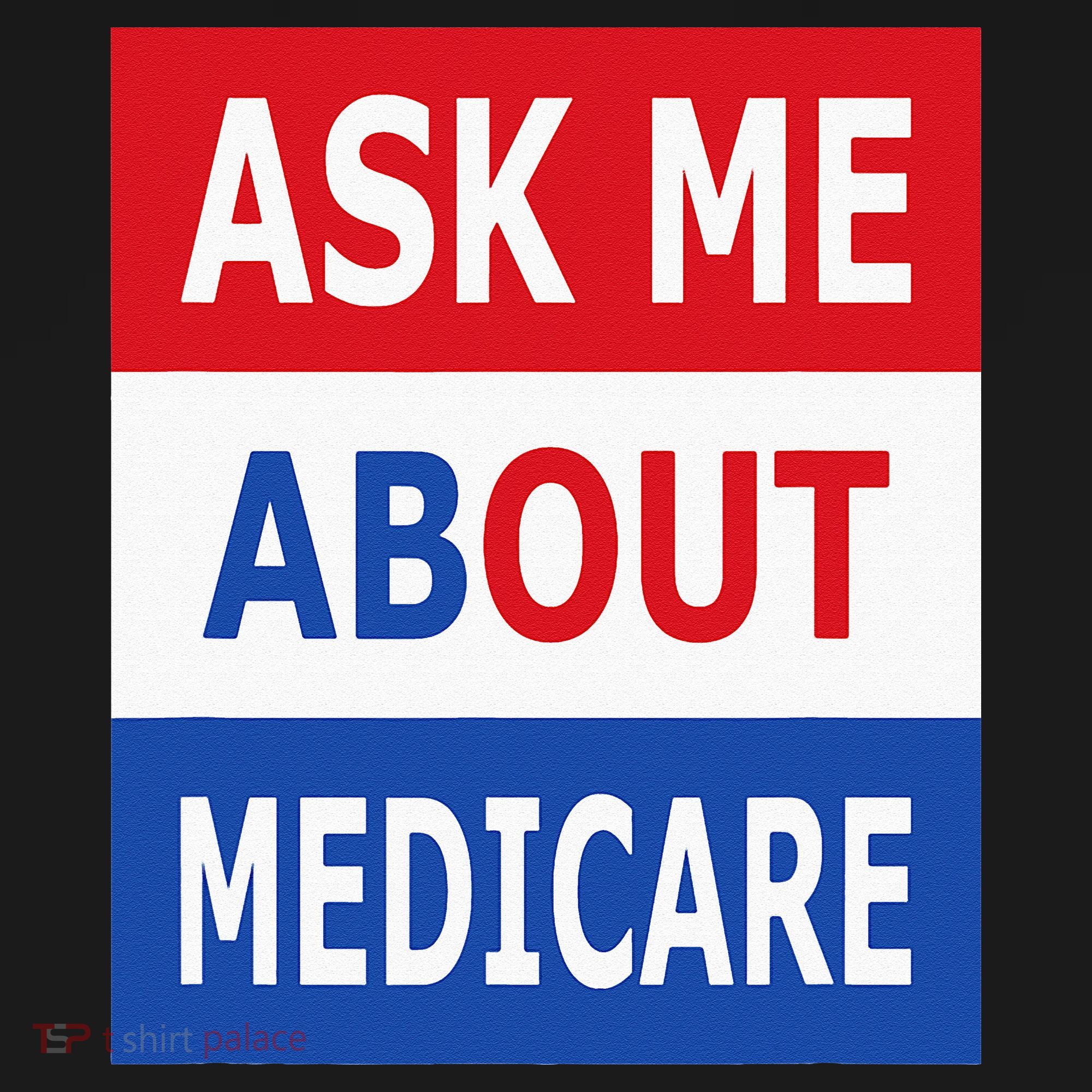 Ask Me About Medicare Insurance Agent Broker Apron