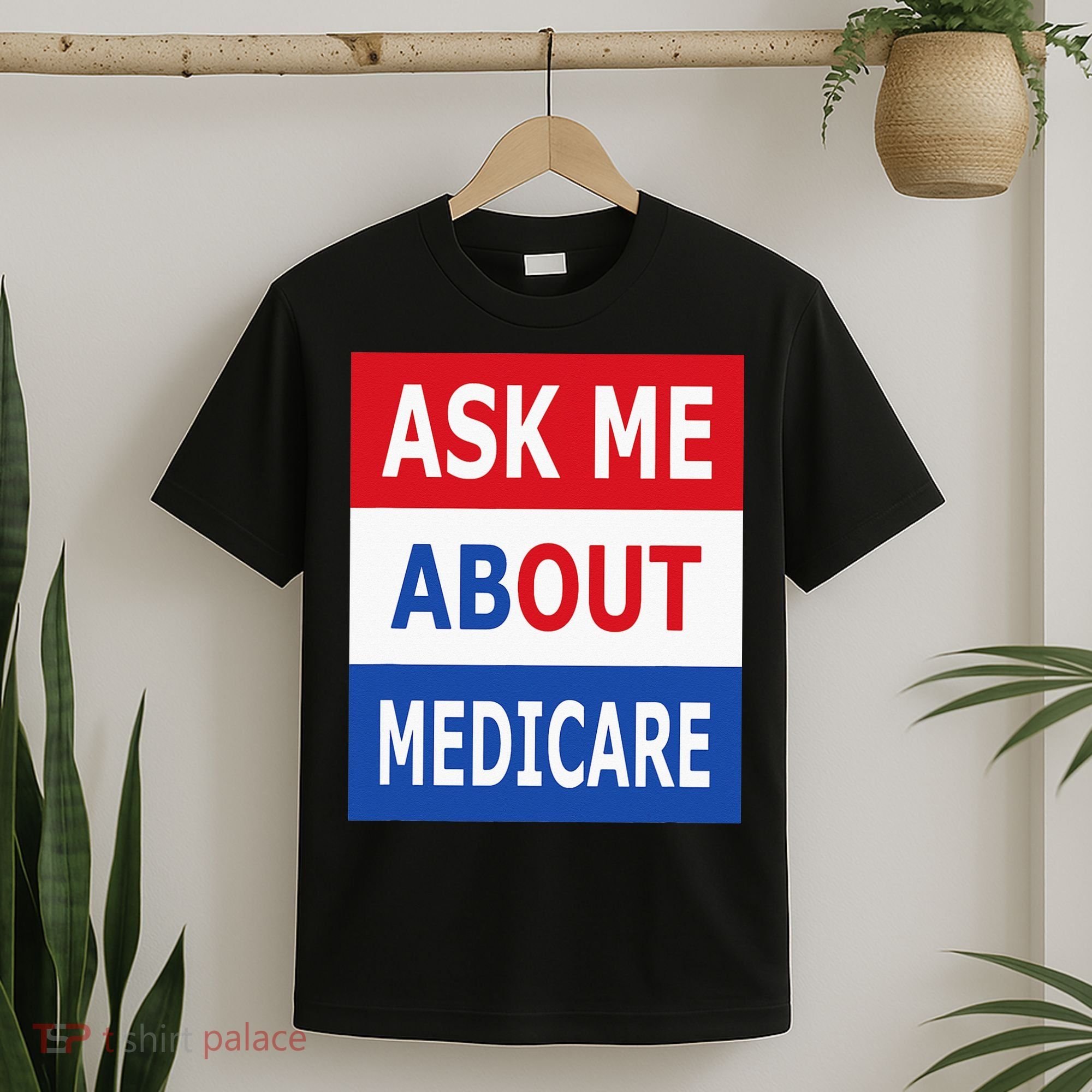 Ask Me About Medicare Insurance Agent Broker T-Shirt
