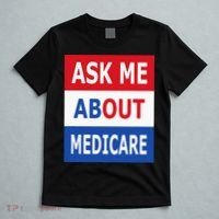 Ask Me About Medicare Insurance Agent Broker T-Shirt thumb 5