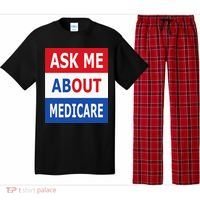 Ask Me About Medicare Insurance Agent Broker Pajama Set thumb 0