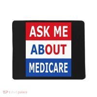Ask Me About Medicare Insurance Agent Broker Mousepad thumb 0