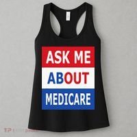 Ask Me About Medicare Insurance Agent Broker Women's Tank Top thumb 3