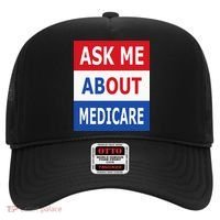 Ask Me About Medicare Insurance Agent Broker Hat thumb 0