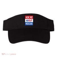 Ask Me About Medicare Insurance Agent Broker Visor thumb 0