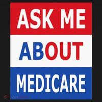 Ask Me About Medicare Insurance Agent Broker Visor thumb 3