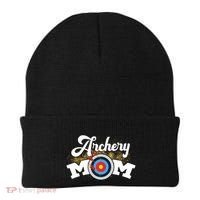Archery Mom Archer Bow Arrow Mother's Day Sports Lover Gift Beanie thumb 0