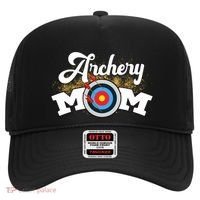 Archery Mom Archer Bow Arrow Mother's Day Sports Lover Gift Hat thumb 0