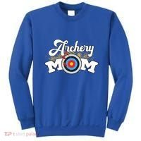 Archery Mom Archer Bow Arrow Mother's Day Sports Lover Gift Sweatshirt thumb 0
