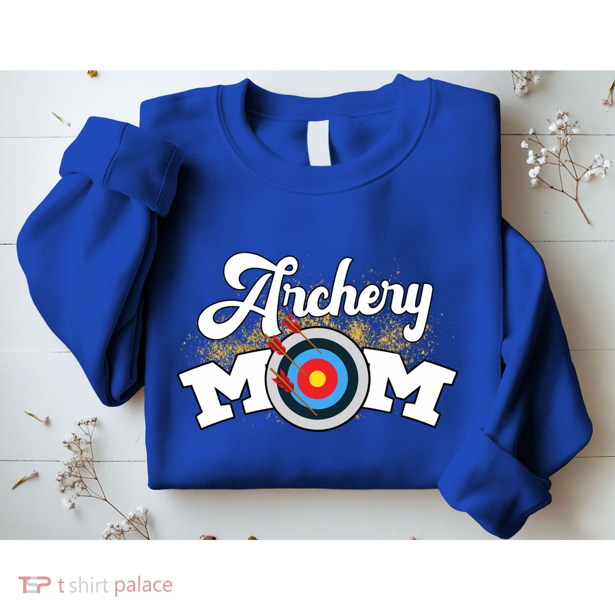 Archery Mom Archer Bow Arrow Mother's Day Sports Lover Gift Sweatshirt