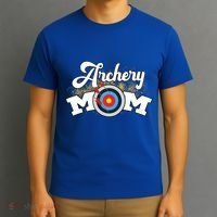 Archery Mom Archer Bow Arrow Mother's Day Sports Lover Gift T-Shirt thumb 3