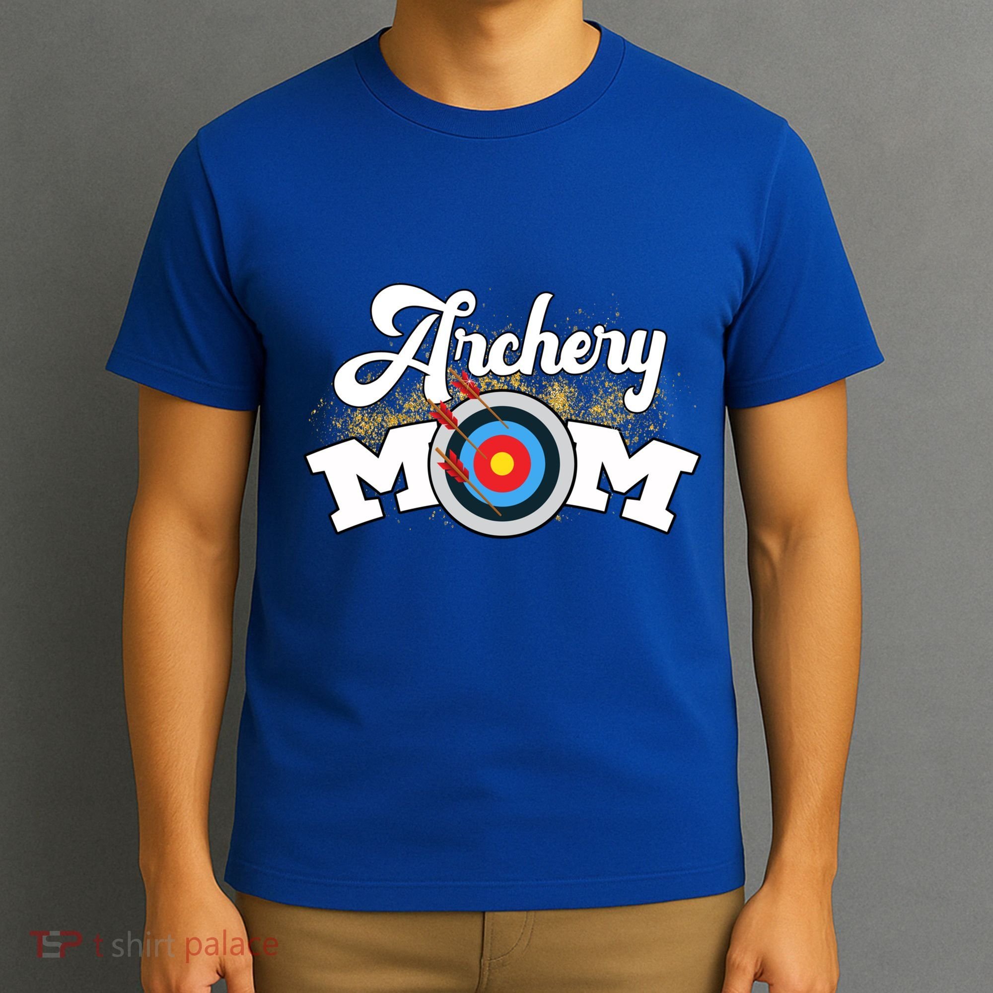 Archery Mom Archer Bow Arrow Mother's Day Sports Lover Gift T-Shirt