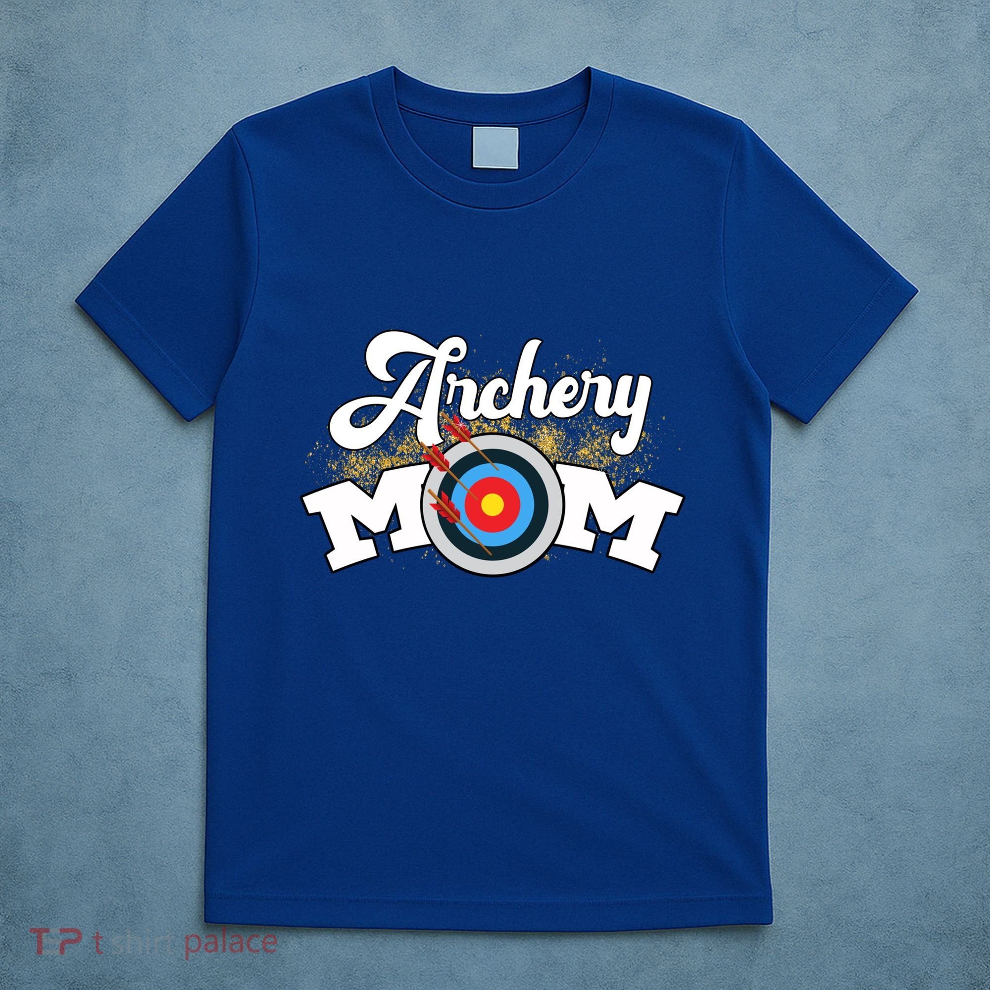 Archery Mom Archer Bow Arrow Mother's Day Sports Lover Gift T-Shirt