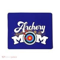 Archery Mom Archer Bow Arrow Mother's Day Sports Lover Gift Mousepad thumb 0
