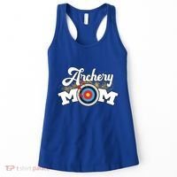 Archery Mom Archer Bow Arrow Mother's Day Sports Lover Gift Women's Tank Top thumb 0