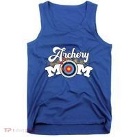 Archery Mom Archer Bow Arrow Mother's Day Sports Lover Gift Tank Top thumb 0