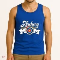 Archery Mom Archer Bow Arrow Mother's Day Sports Lover Gift Tank Top thumb 3