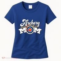 Archery Mom Archer Bow Arrow Mother's Day Sports Lover Gift Women's T-Shirt thumb 0