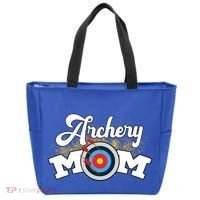 Archery Mom Archer Bow Arrow Mother's Day Sports Lover Gift Tote Bag thumb 0