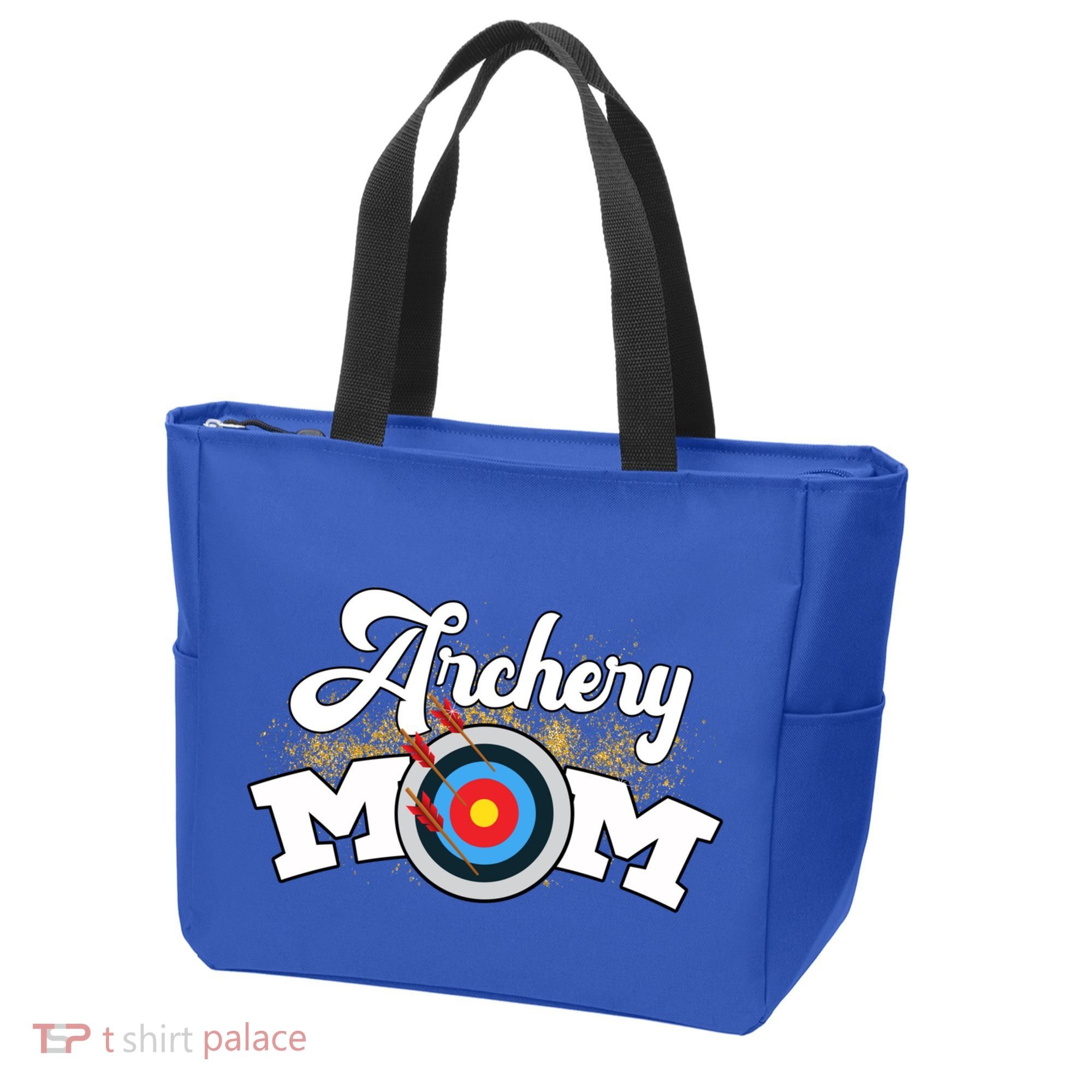 Archery Mom Archer Bow Arrow Mother's Day Sports Lover Gift Tote Bag