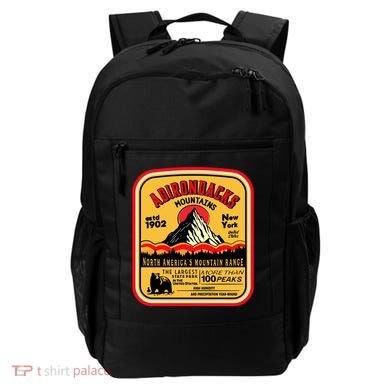 Adirondack Mountains (Adk) Aged Look Backpack