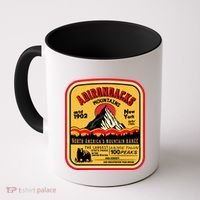 Adirondack Mountains (Adk) Aged Look Coffee Mug thumb 0