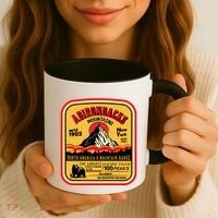 Adirondack Mountains (Adk) Aged Look Coffee Mug thumb 3