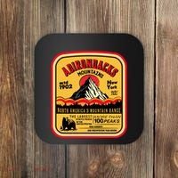 Adirondack Mountains (Adk) Aged Look Coaster thumb 0