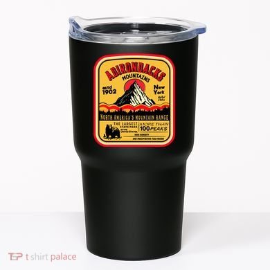 Adirondack Mountains (Adk) Aged Look Tumbler