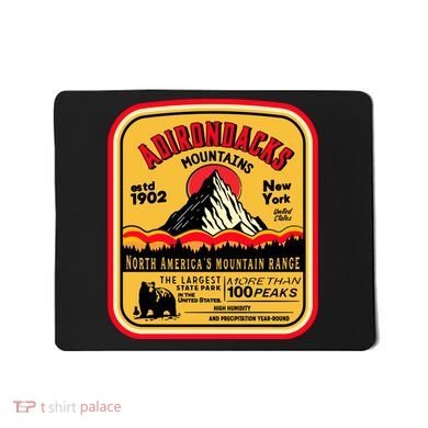 Adirondack Mountains (Adk) Aged Look Mousepad