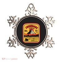 Adirondack Mountains (Adk) Aged Look Ornament thumb 0