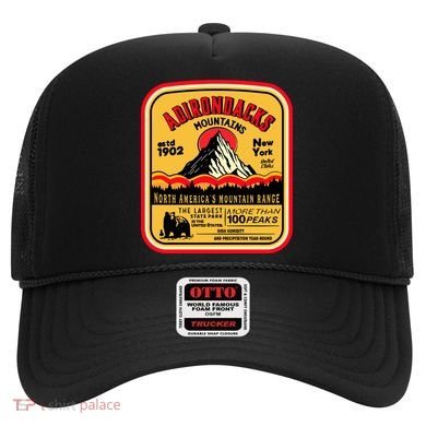 Adirondack Mountains (Adk) Aged Look Hat