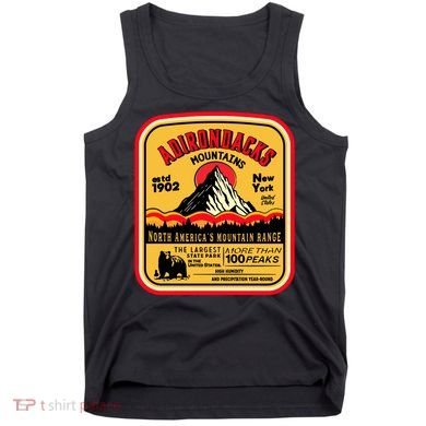 Adirondack Mountains (Adk) Aged Look Tank Top