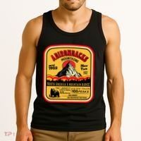 Adirondack Mountains (Adk) Aged Look Tank Top thumb 3
