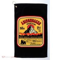 Adirondack Mountains (Adk) Aged Look Golf Towel thumb 0