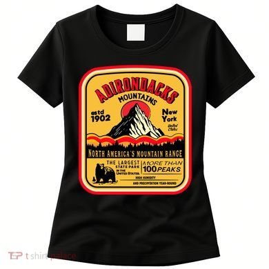 Adirondack Mountains (Adk) Aged Look Women's T-Shirt
