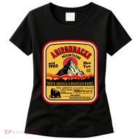 Adirondack Mountains (Adk) Aged Look Women's T-Shirt thumb 0