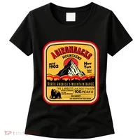 Adirondack Mountains (Adk) Aged Look Women's T-Shirt thumb 0