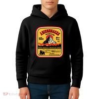 Adirondack Mountains (Adk) Aged Look Kids Hoodie thumb 4