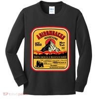 Adirondack Mountains (Adk) Aged Look Kids Long Sleeve Shirt thumb 0