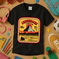 Adirondack Mountains (Adk) Aged Look Kids T-Shirt thumb 3