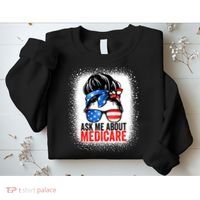 Ask Me About Medicare Insurance Agent Broker Sales Marketing Sweatshirt thumb 2