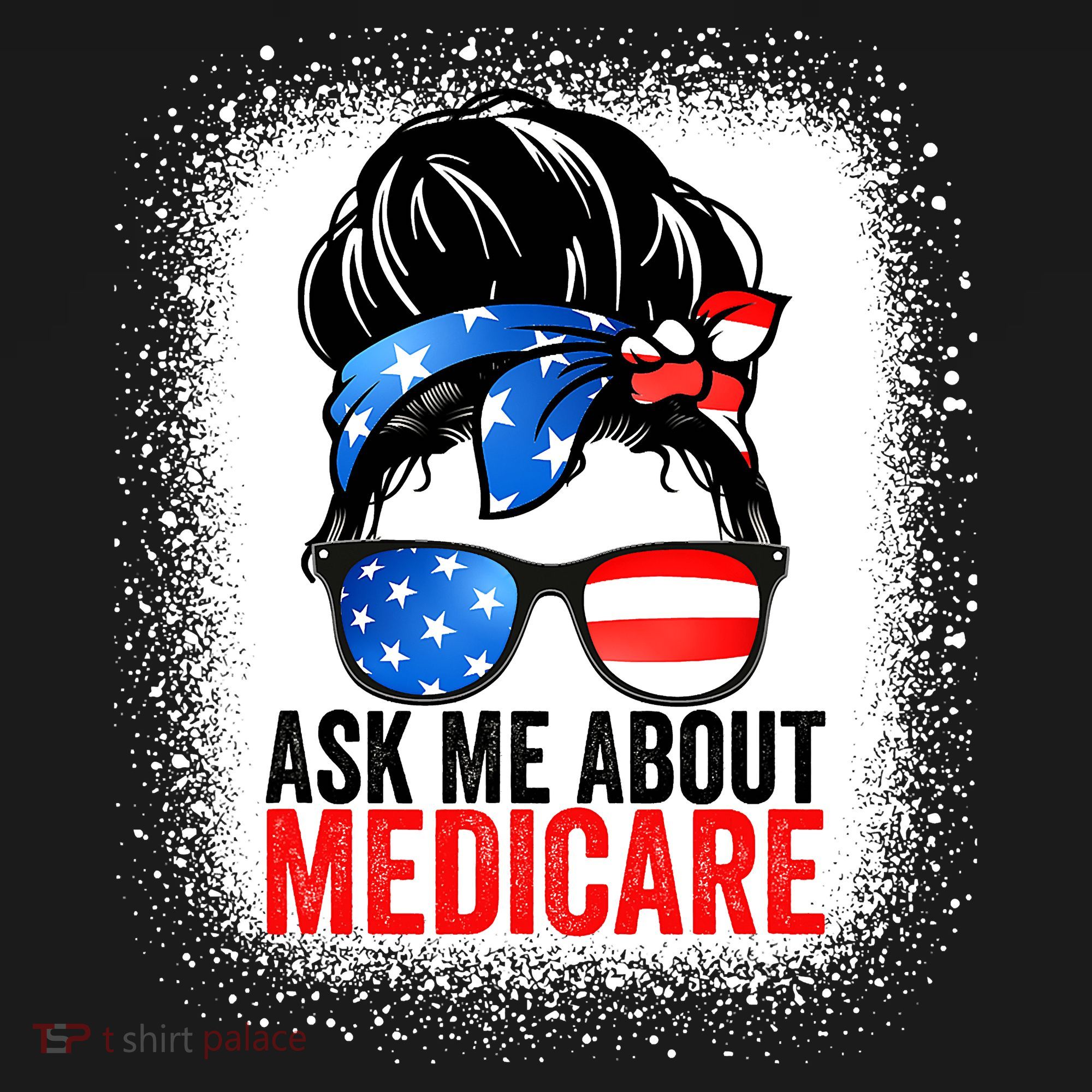 Ask Me About Medicare Insurance Agent Broker Sales Marketing Women's Hoodie