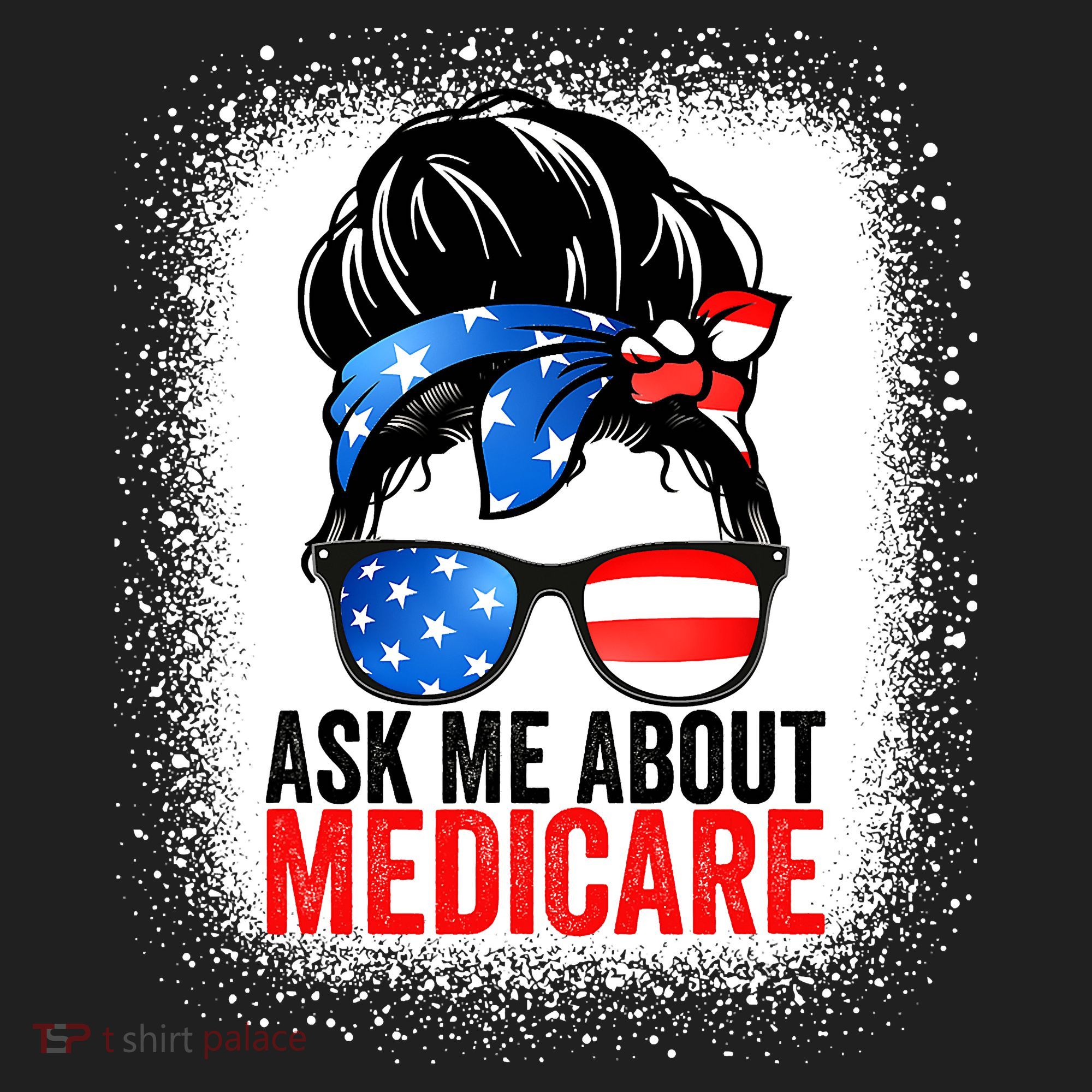 Ask Me About Medicare Insurance Agent Broker Sales Marketing Tumbler