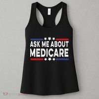 Ask Me About Medicare Health Insurance Consultant Women's Tank Top thumb 3